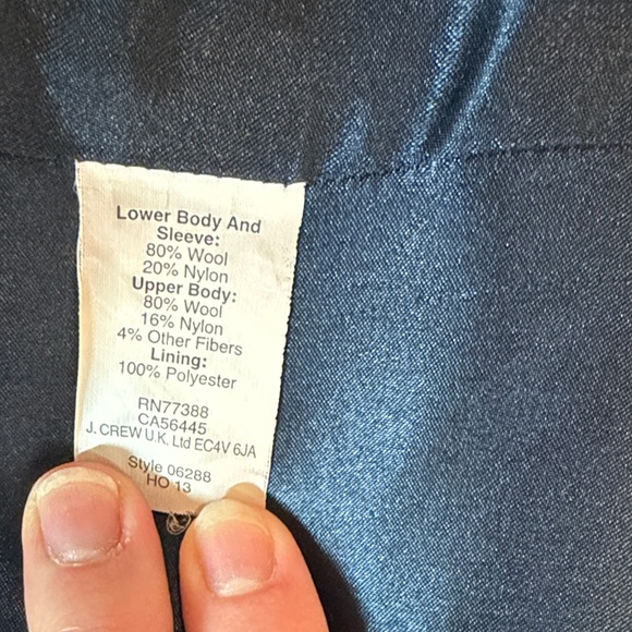 JCREW wool winter coat - Picture 4 of 5